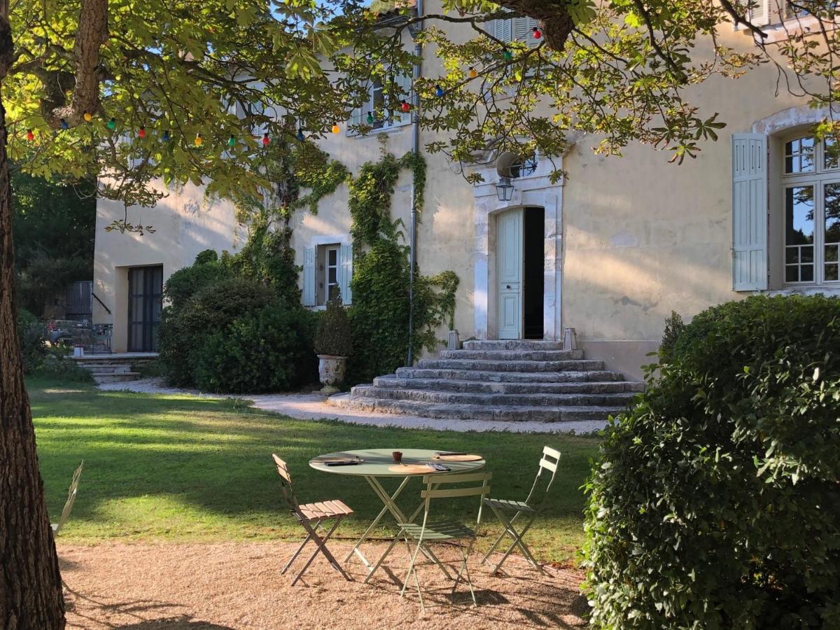 Bastide De Ganay - Saint Jerome Bed & Breakfast Екс ан Прованс Екстериор снимка