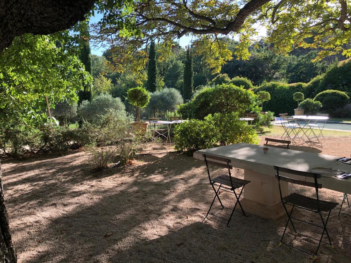 Bastide De Ganay - Saint Jerome Bed & Breakfast Екс ан Прованс Екстериор снимка