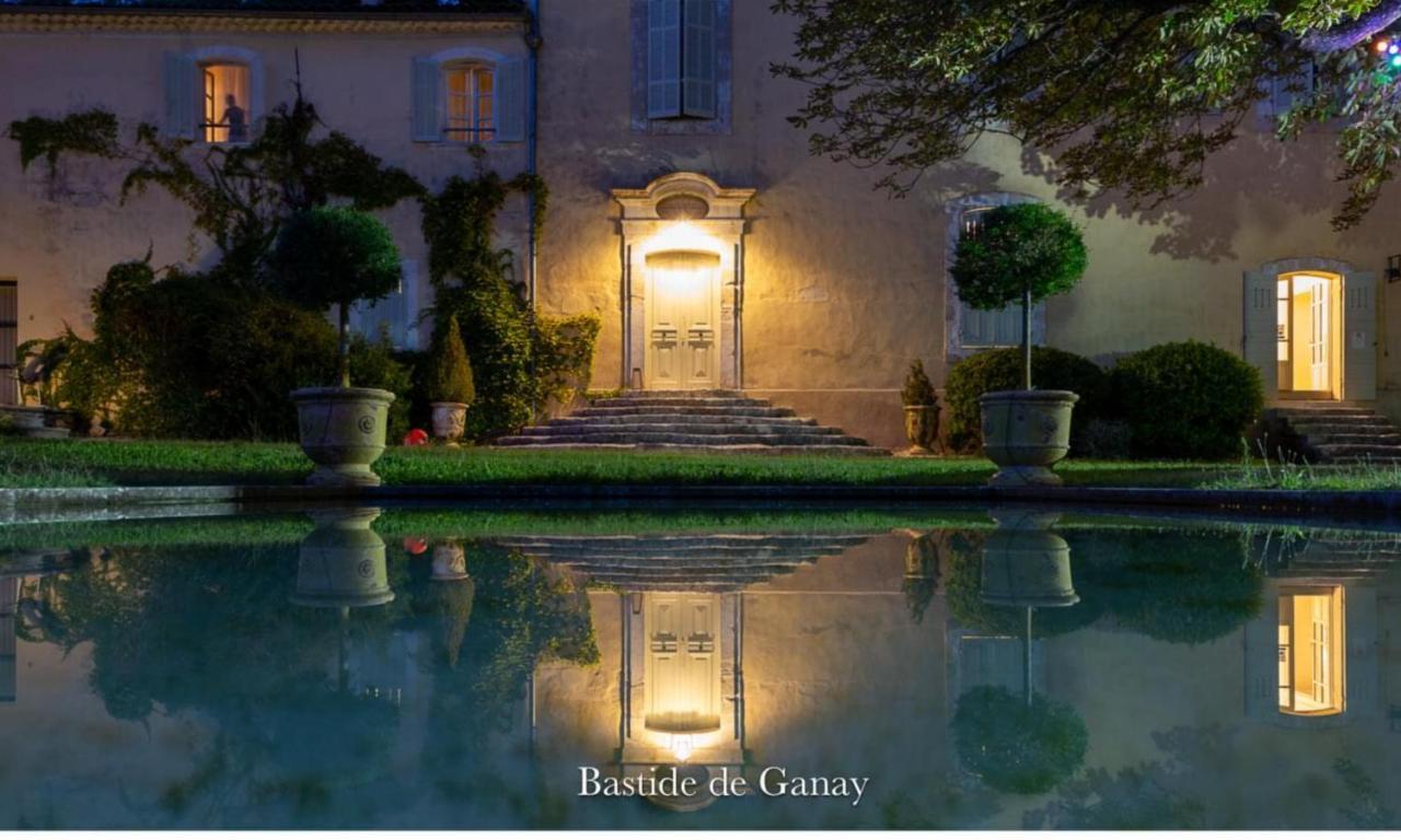 Bastide De Ganay - Saint Jerome Bed & Breakfast Екс ан Прованс Екстериор снимка