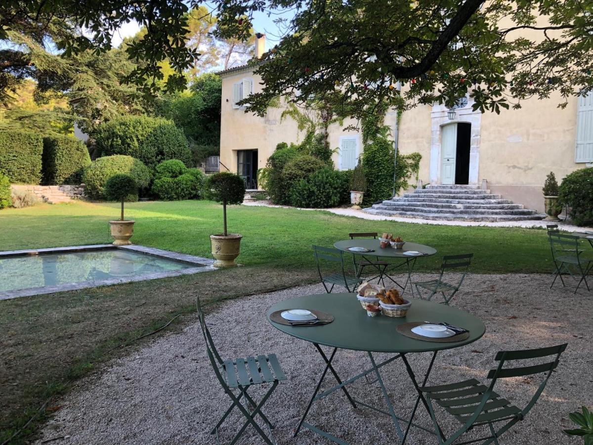 Bastide De Ganay - Saint Jerome Bed & Breakfast Екс ан Прованс Екстериор снимка