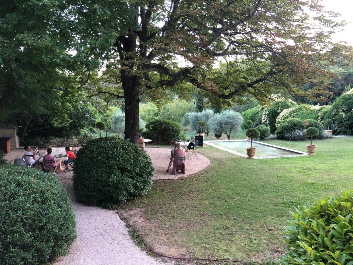 Bastide De Ganay - Saint Jerome Bed & Breakfast Екс ан Прованс Екстериор снимка