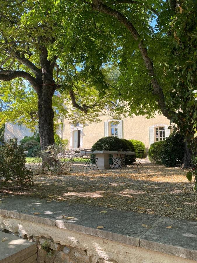 Bastide De Ganay - Saint Jerome Bed & Breakfast Екс ан Прованс Екстериор снимка
