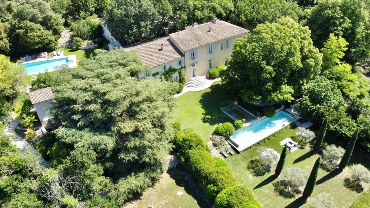 Bastide De Ganay - Saint Jerome Bed & Breakfast Екс ан Прованс Екстериор снимка