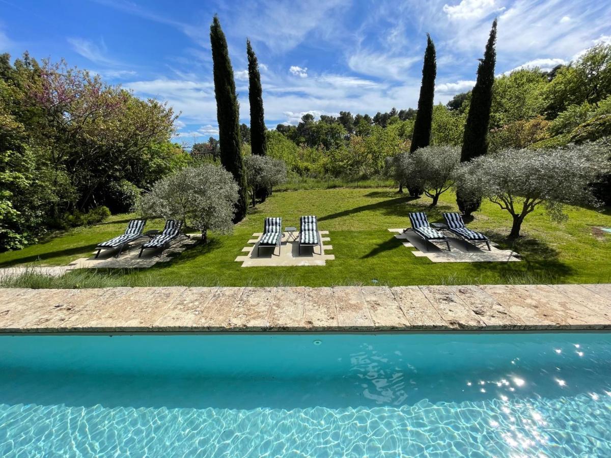 Bastide De Ganay - Saint Jerome Bed & Breakfast Екс ан Прованс Екстериор снимка