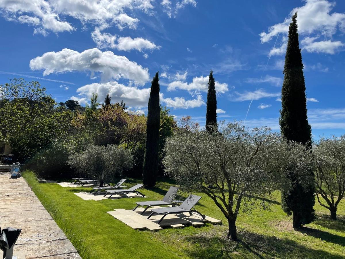 Bastide De Ganay - Saint Jerome Bed & Breakfast Екс ан Прованс Екстериор снимка