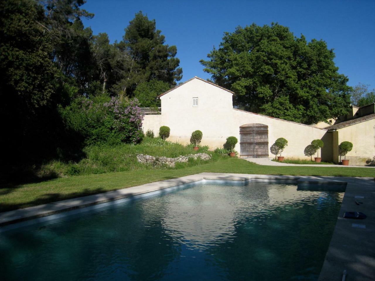 Bastide De Ganay - Saint Jerome Bed & Breakfast Екс ан Прованс Екстериор снимка