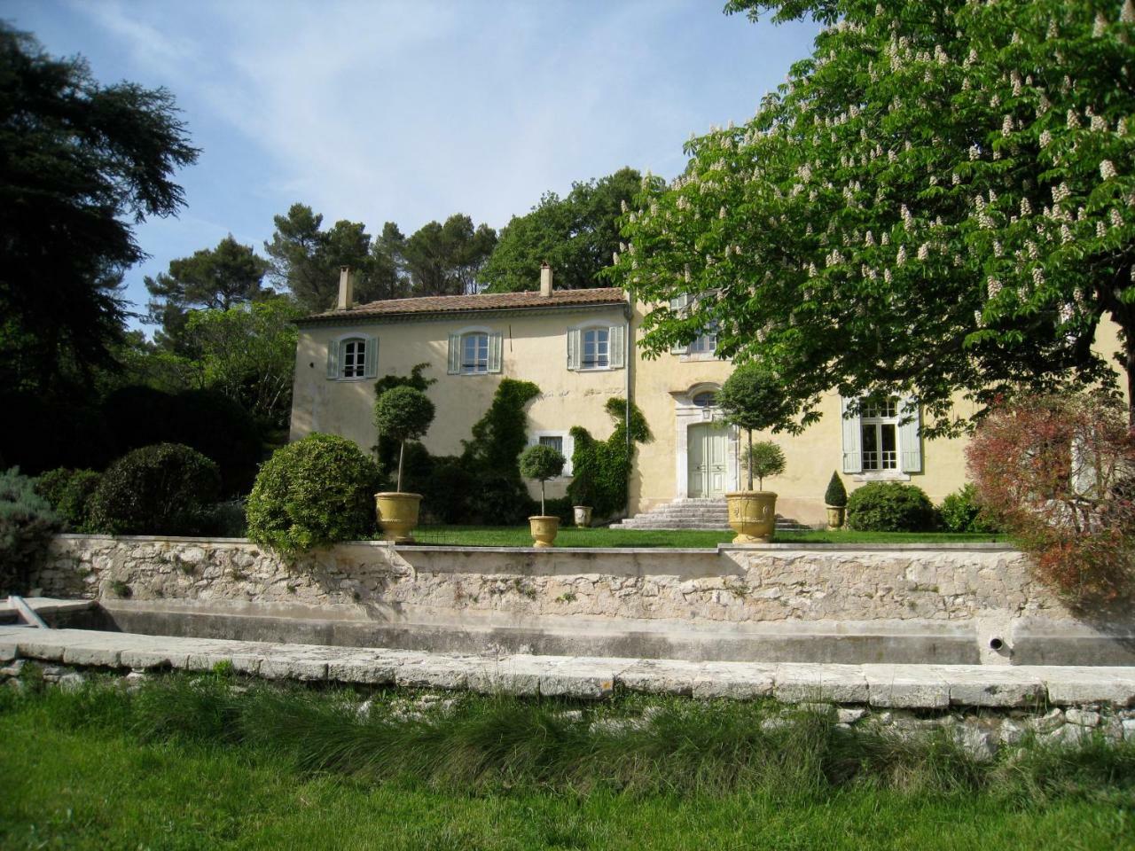Bastide De Ganay - Saint Jerome Bed & Breakfast Екс ан Прованс Екстериор снимка