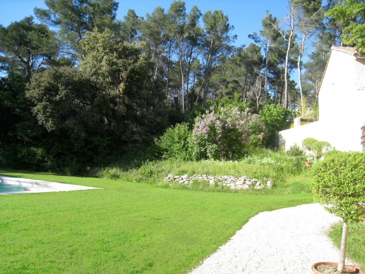 Bastide De Ganay - Saint Jerome Bed & Breakfast Екс ан Прованс Екстериор снимка