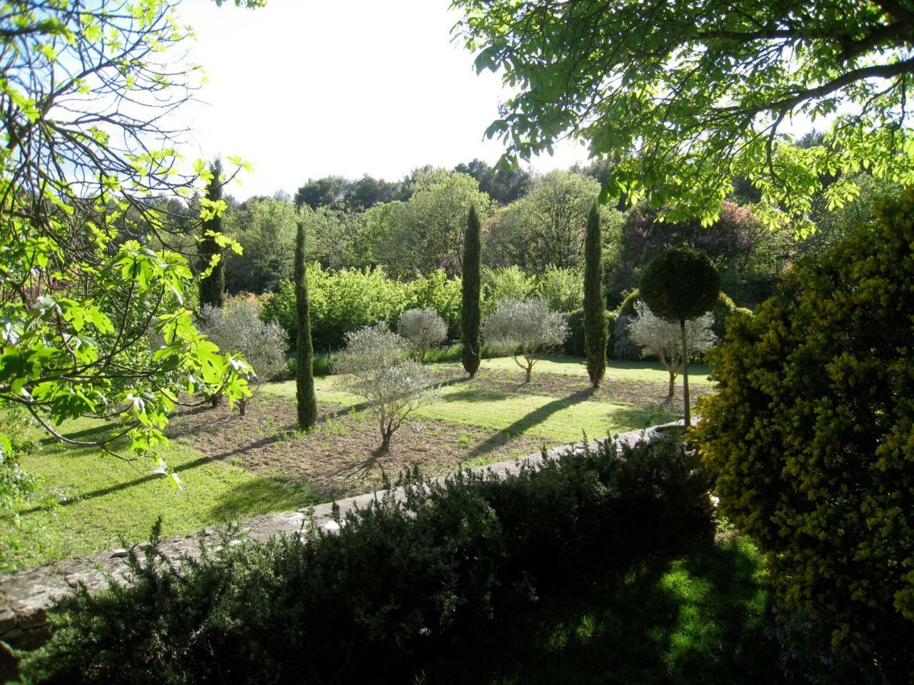 Bastide De Ganay - Saint Jerome Bed & Breakfast Екс ан Прованс Екстериор снимка