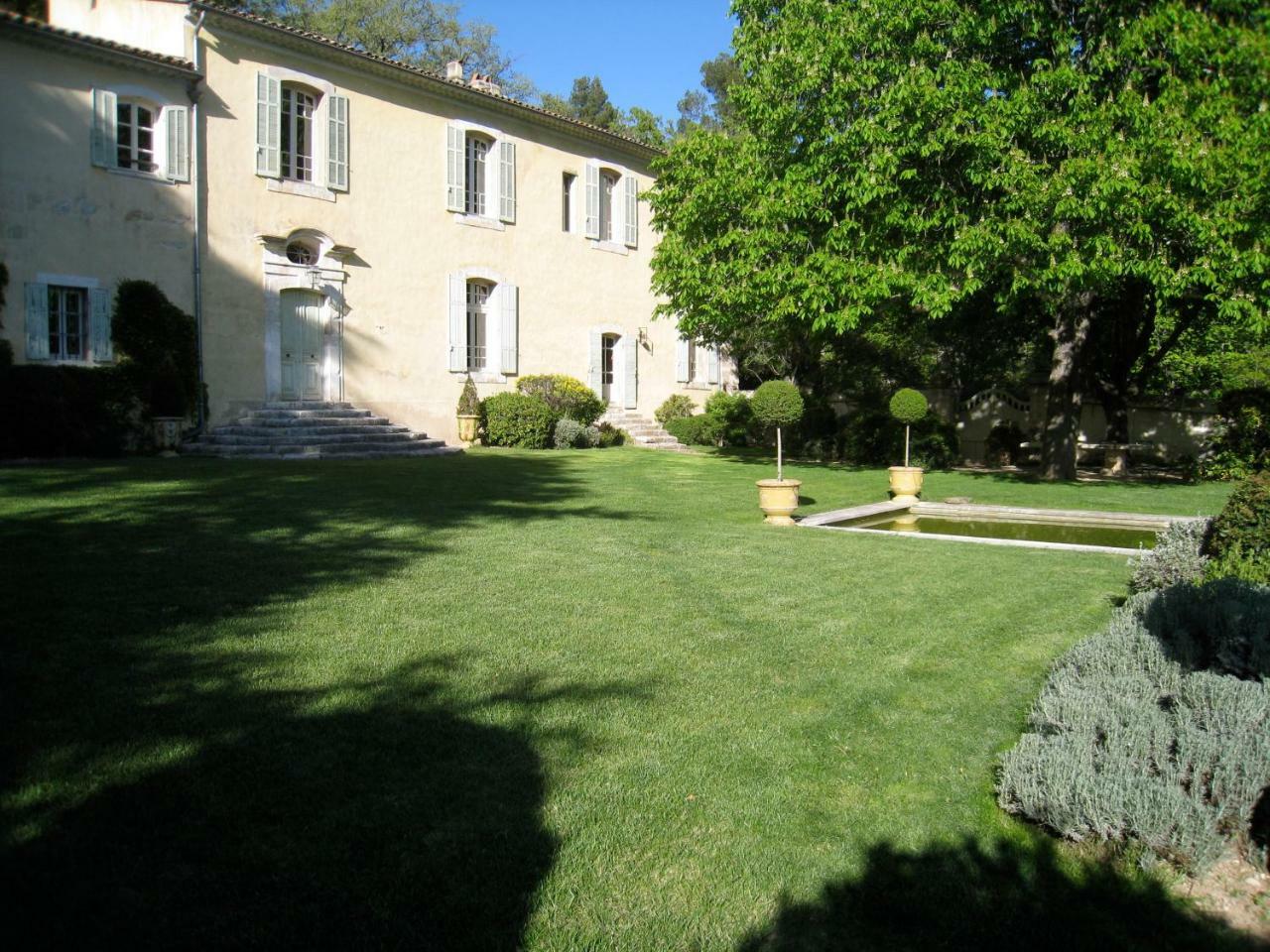 Bastide De Ganay - Saint Jerome Bed & Breakfast Екс ан Прованс Екстериор снимка