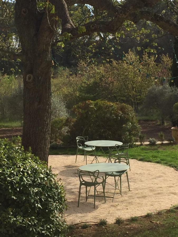 Bastide De Ganay - Saint Jerome Bed & Breakfast Екс ан Прованс Екстериор снимка