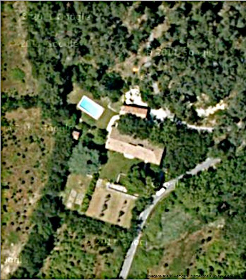 Bastide De Ganay - Saint Jerome Bed & Breakfast Екс ан Прованс Екстериор снимка