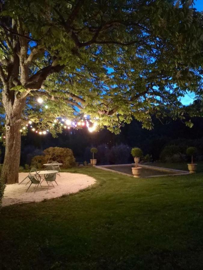 Bastide De Ganay - Saint Jerome Bed & Breakfast Екс ан Прованс Екстериор снимка