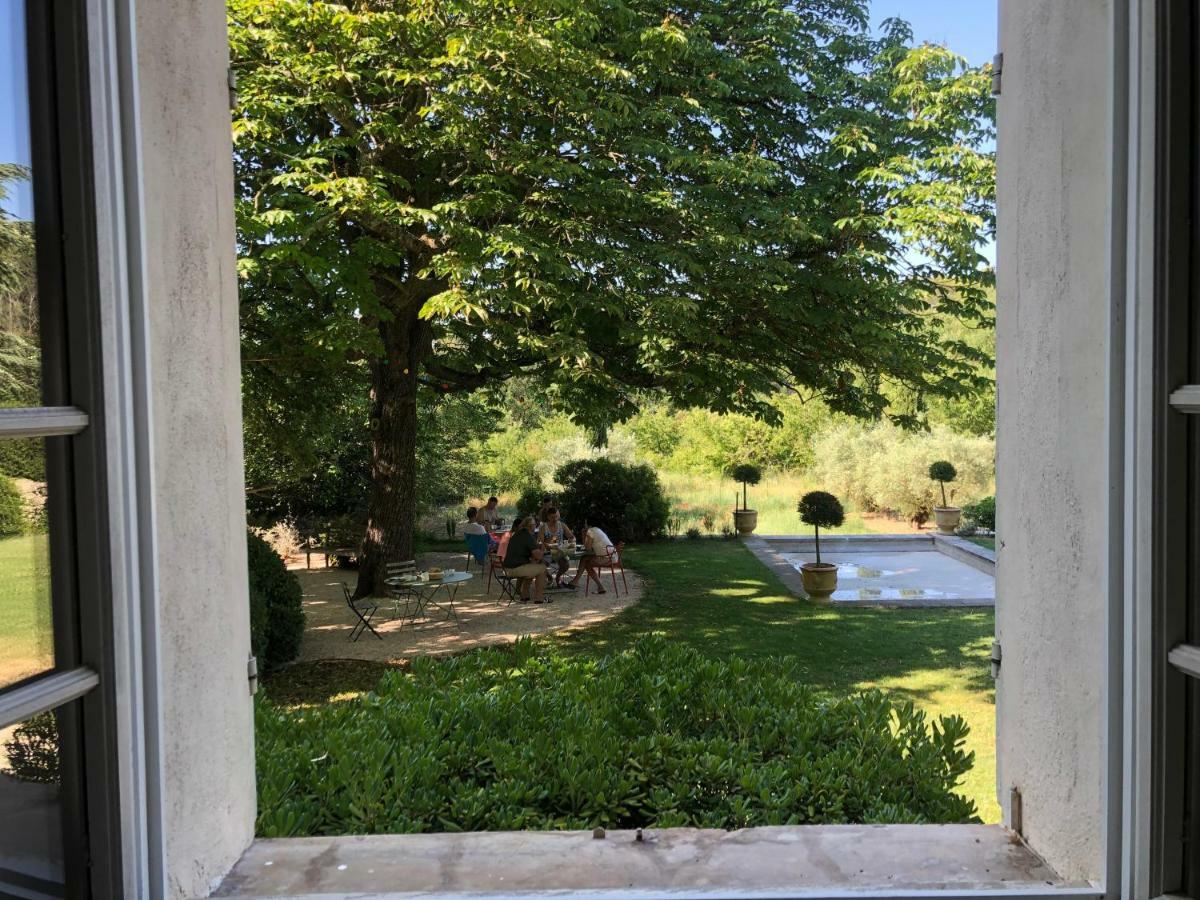 Bastide De Ganay - Saint Jerome Bed & Breakfast Екс ан Прованс Екстериор снимка