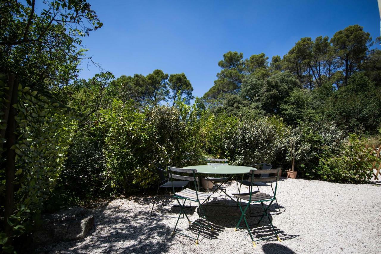 Bastide De Ganay - Saint Jerome Bed & Breakfast Екс ан Прованс Екстериор снимка