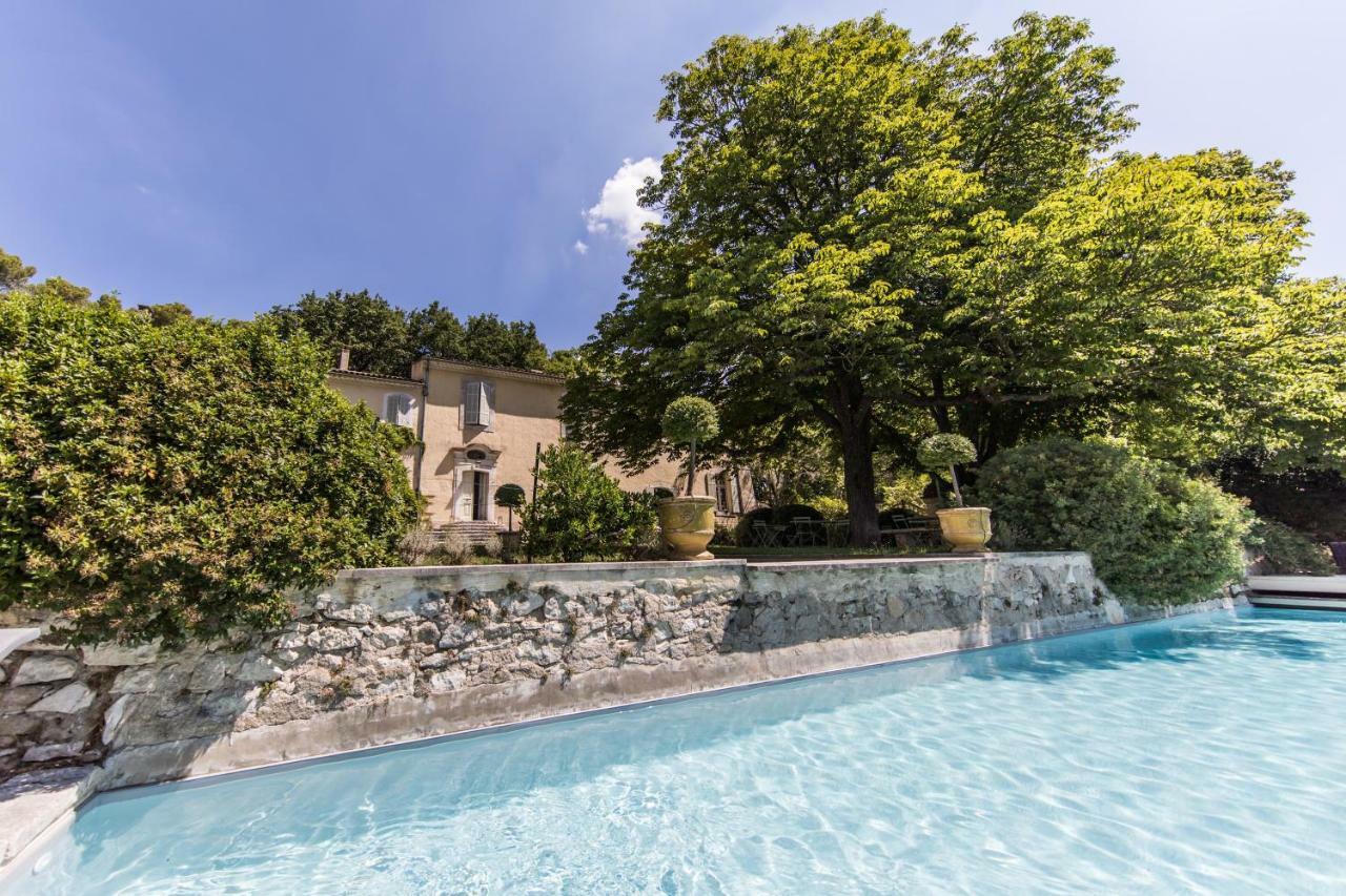 Bastide De Ganay - Saint Jerome Bed & Breakfast Екс ан Прованс Екстериор снимка