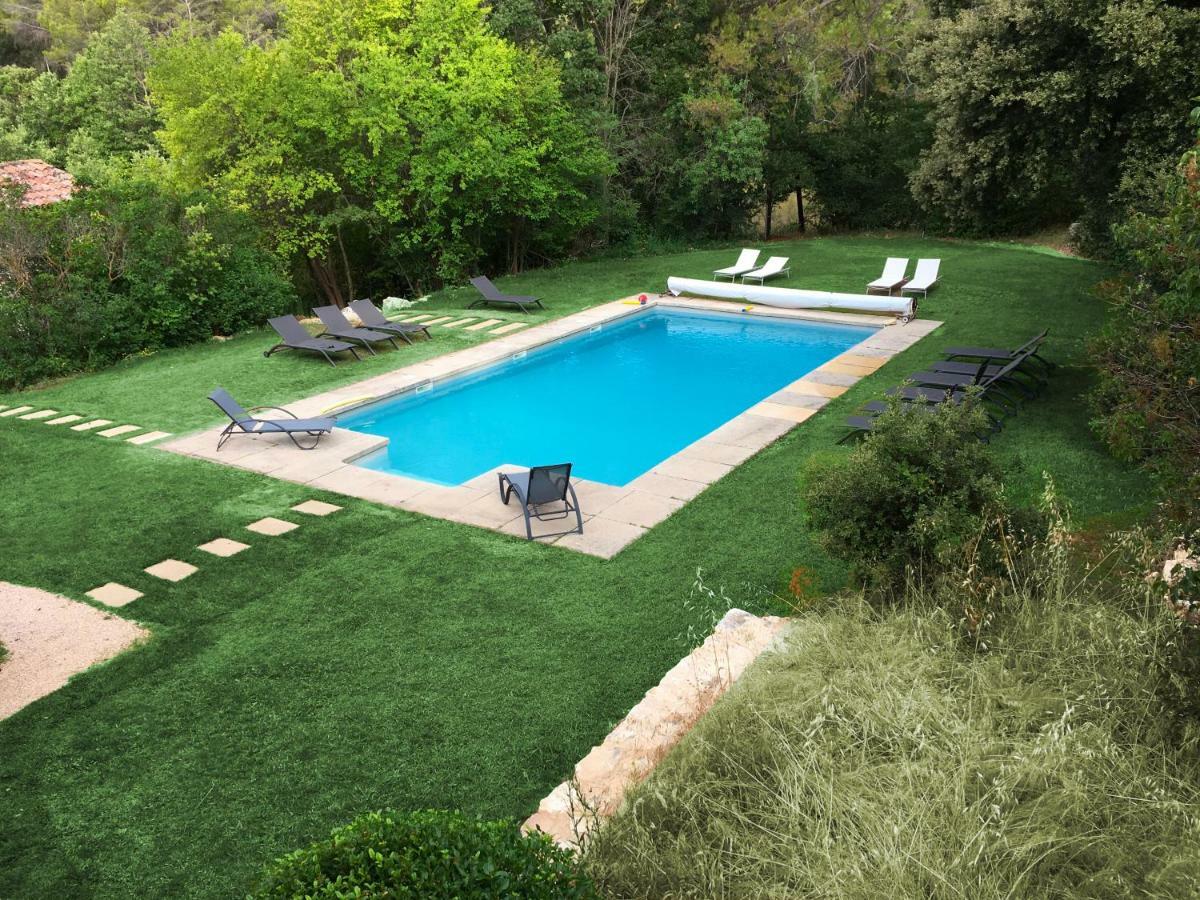 Bastide De Ganay - Saint Jerome Bed & Breakfast Екс ан Прованс Екстериор снимка